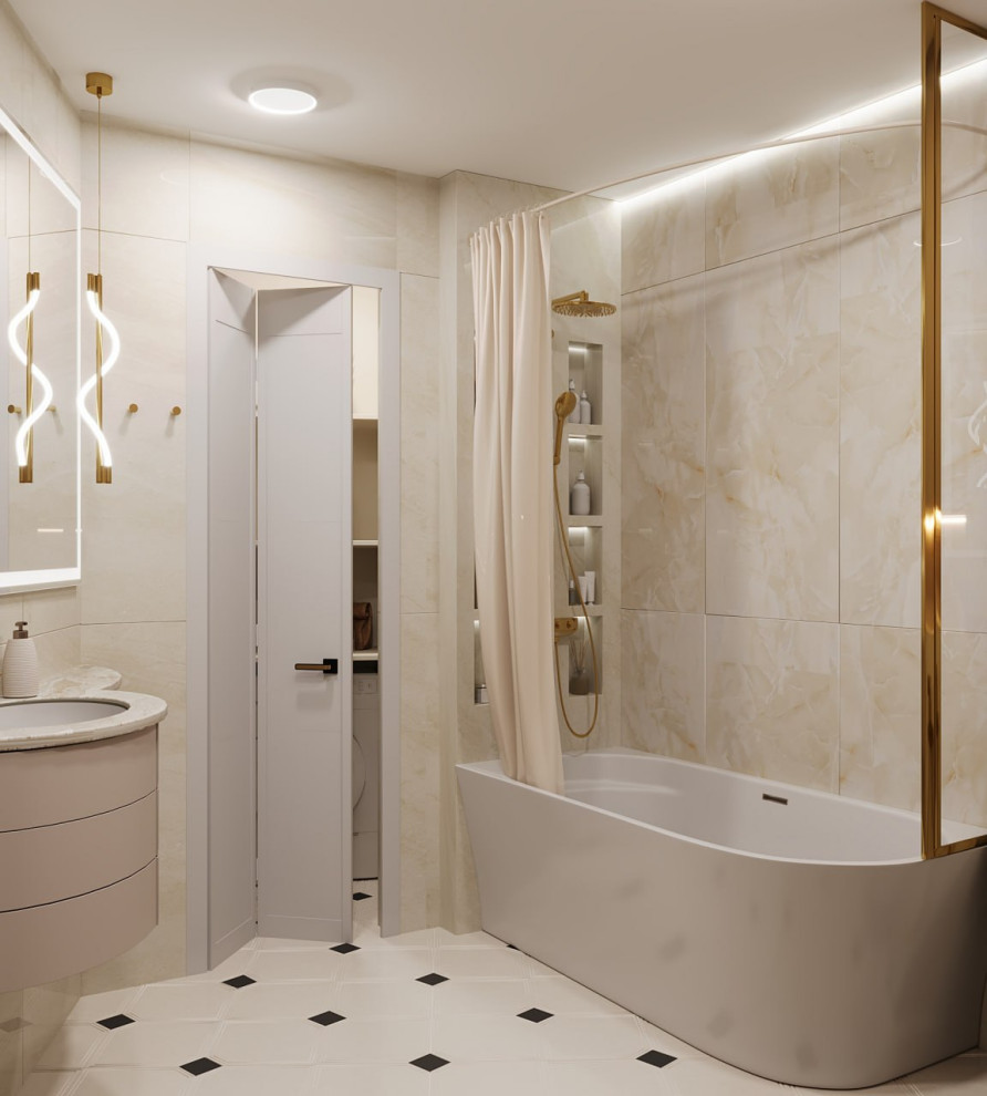 Дизайн ванной комнаты