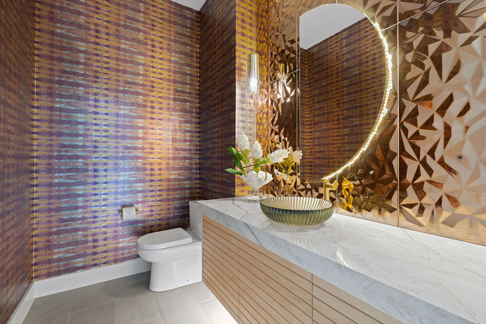 Parade Of Homes - 2024 - Contemporary - Powder Room - Austin - by ...