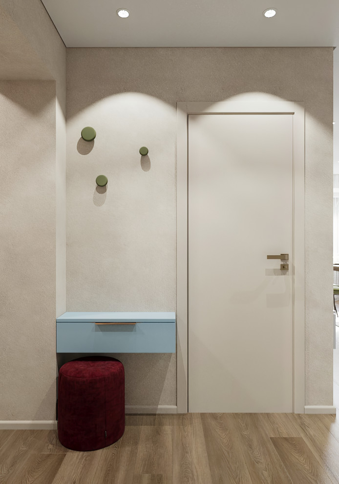 Квартира 52 м2 для семьи с маленькой дочкой