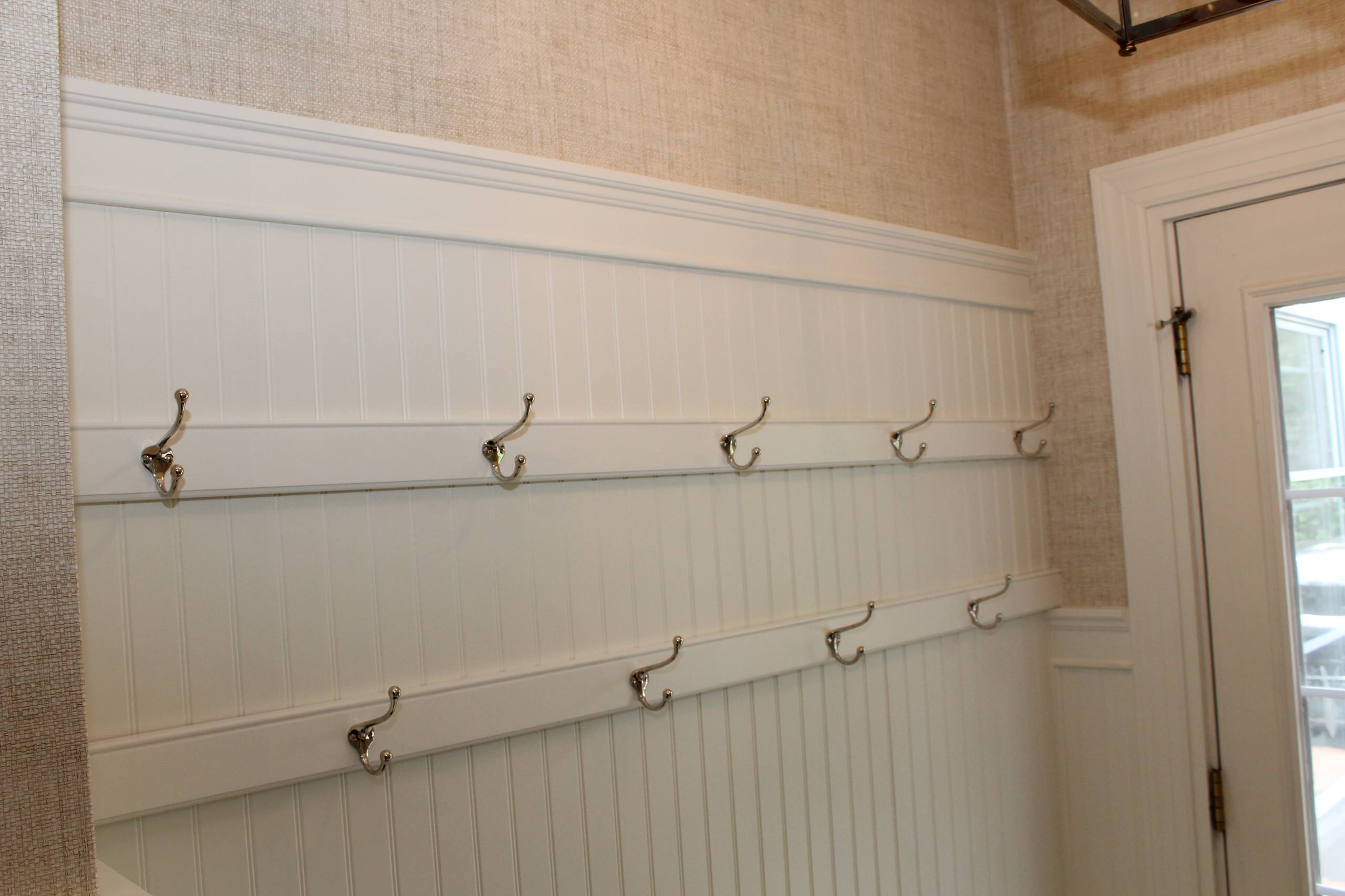 North Shore Bead Board Wainscoting And Wall covering Installation