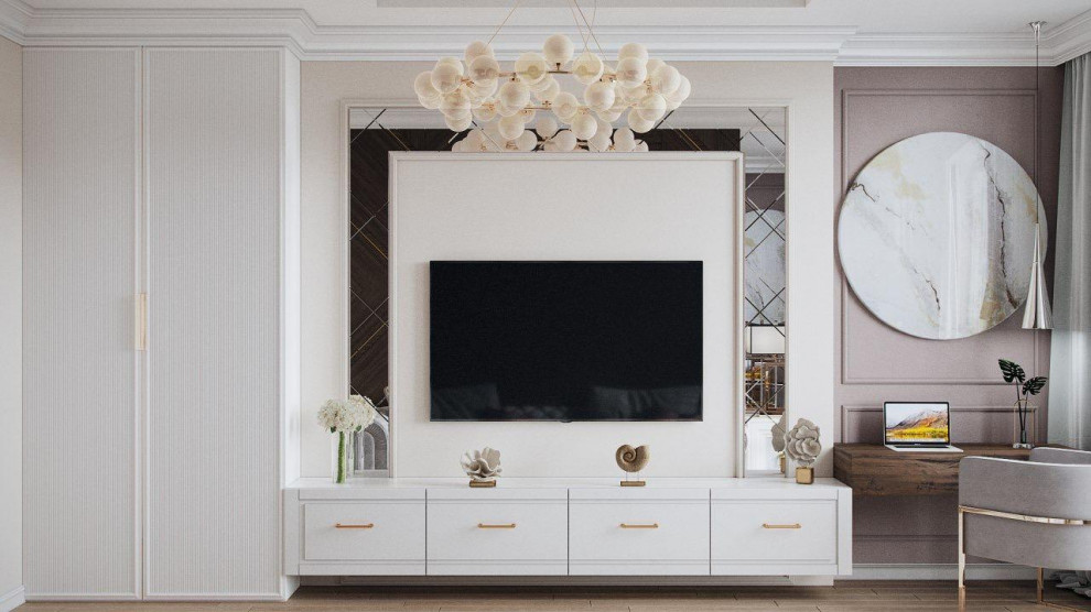 ЖК Событие, 3 комнаты, 104 м²