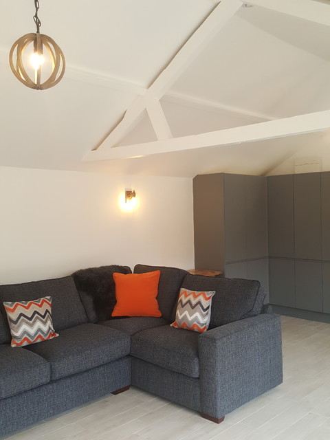 Annex Conversion moderne-dagligstue