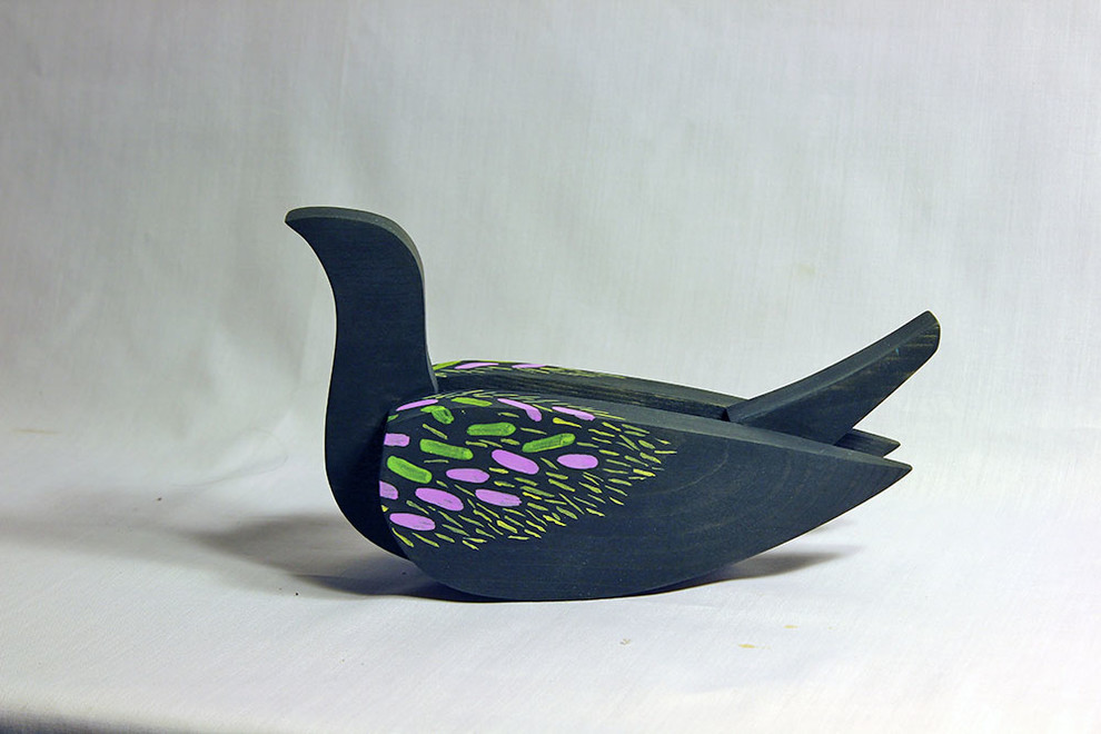 Фигурные дизайн-птицы