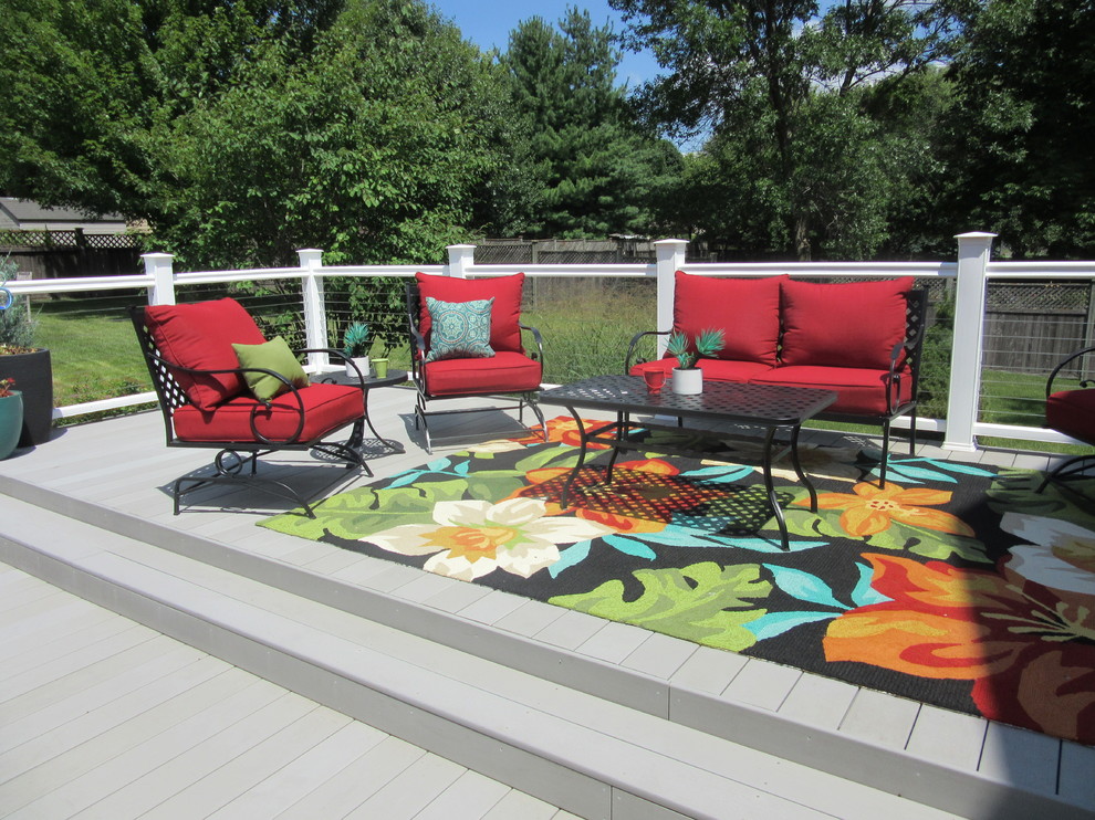 Deck - transitional deck idea