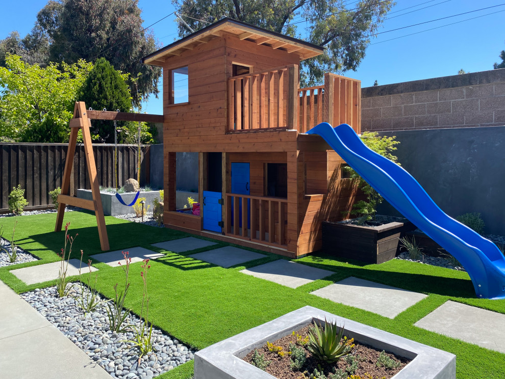 San Jose - Custom Kids Playhouse Retreat