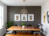 Contemporary Dining Room by Sarah Goesling - Goesling Group