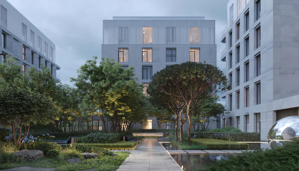 Зелёная гостиная