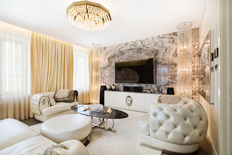 Апартаменты в стиле Swarovski