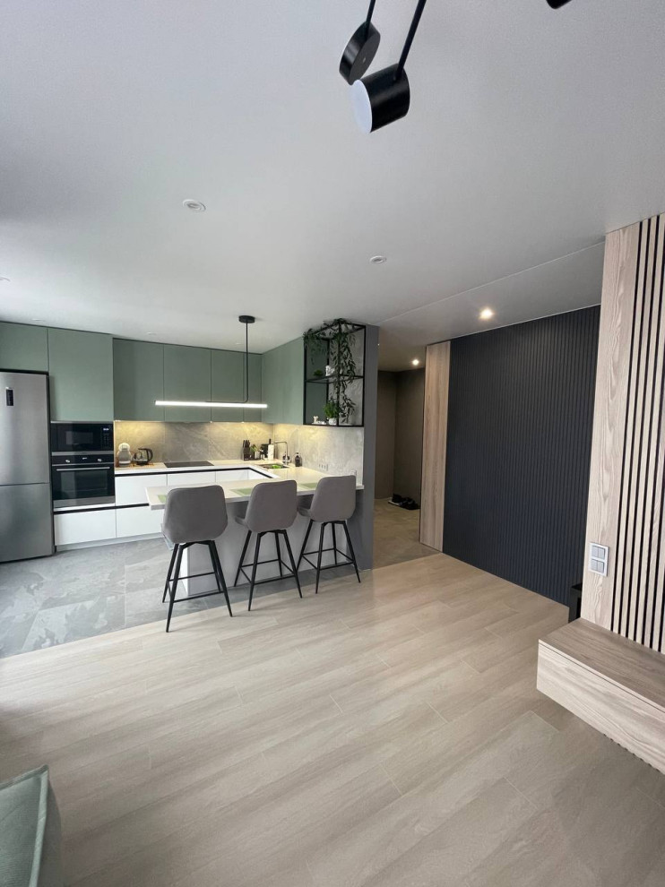 Комплексный ремонт квартиры 80м2