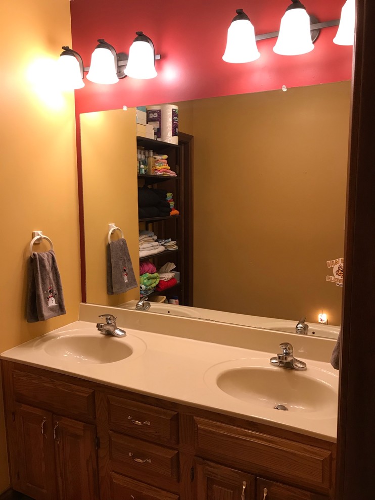 Partial bathroom remodel ideas needed