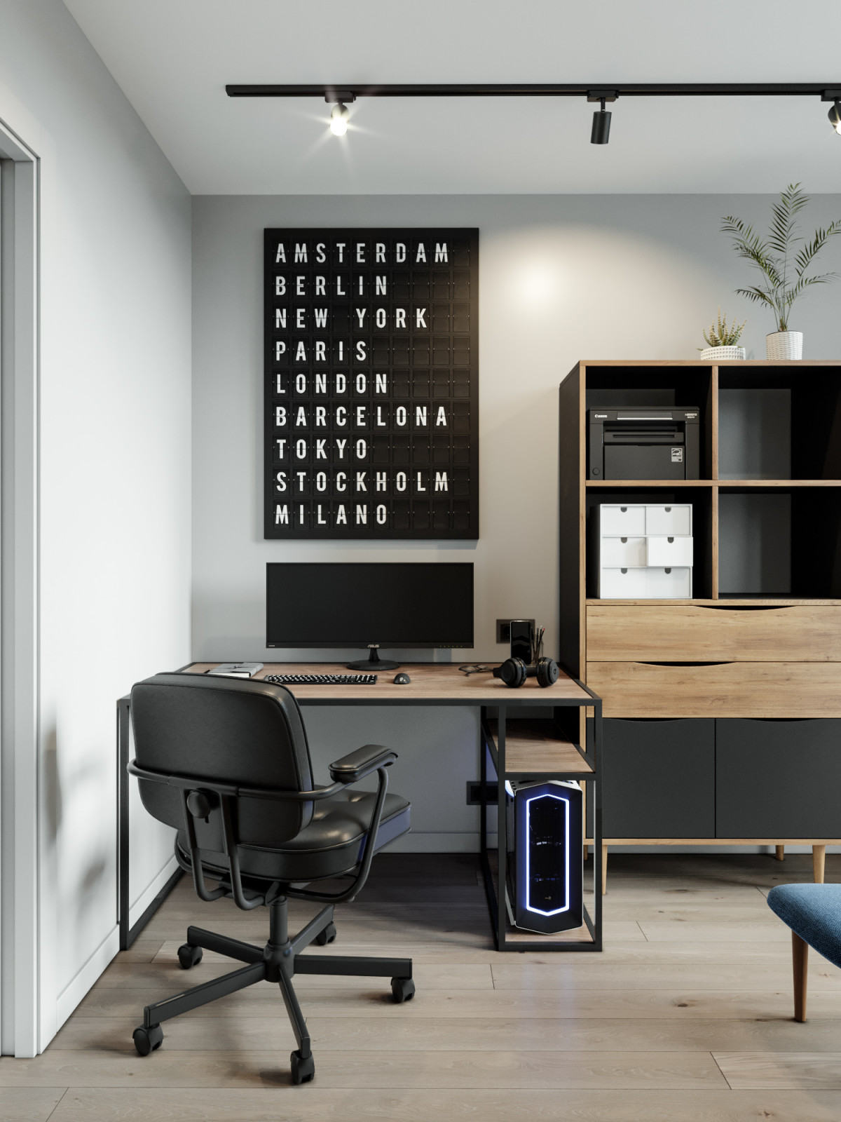 Студия для холостяка