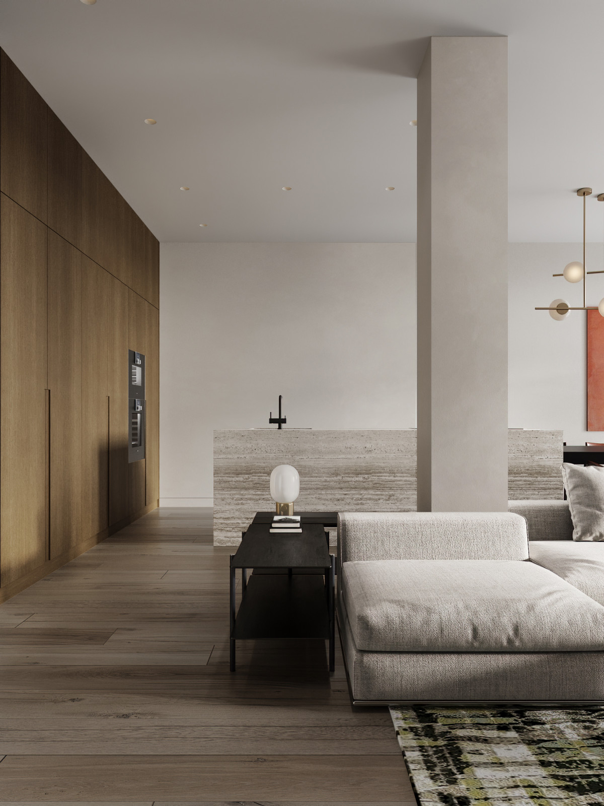 Апартаменты на берегу моря