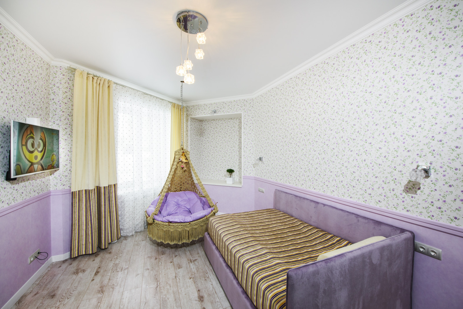 Светлая квартира в Старгороде.