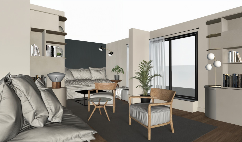 Projet Rousseau - Un intérieur sur mesure