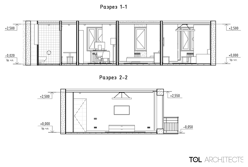 Трёхкомнатная квартира для молодой семьи на востоке Москвы.