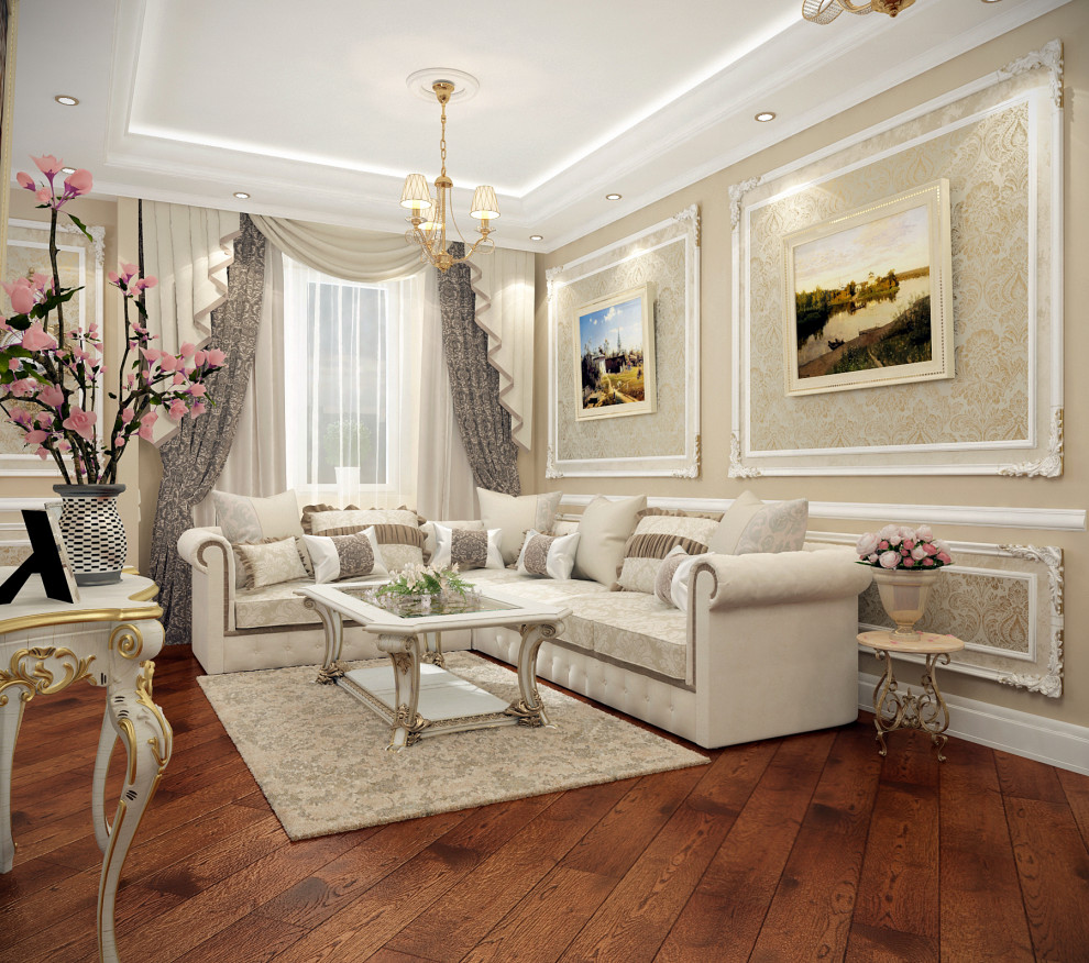 Квартира в классическом стиле