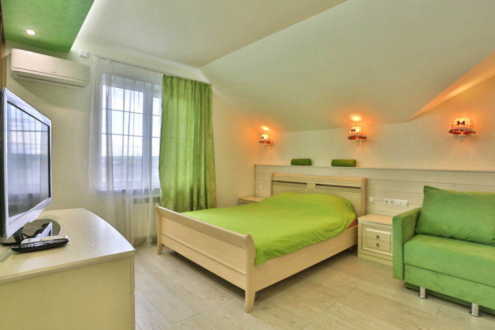 Интерьерная фотосъемка коттеджа