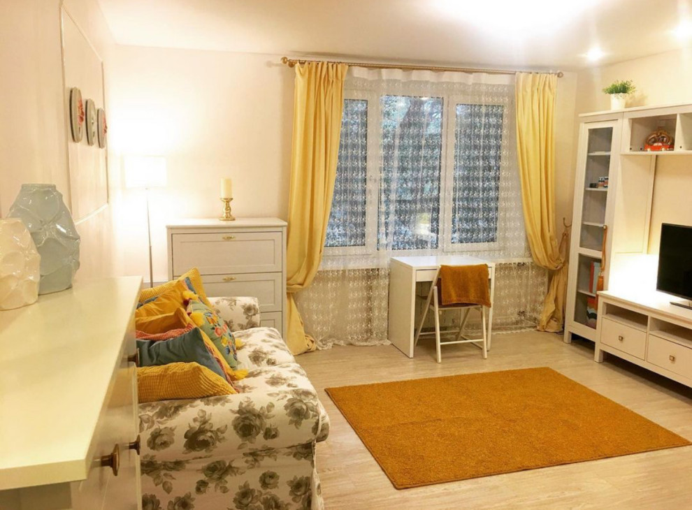 Двухкомнатная квартира, 38 кв.м.