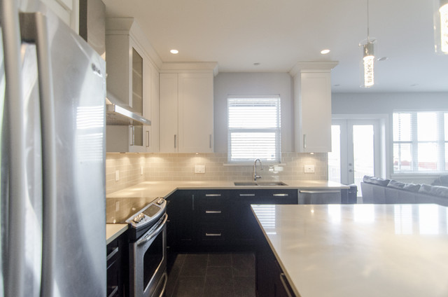 Oxford Nickels Cabinets Genesis Kitchens Design Modern Kitchen Vancouver By Genesis Kitchens Design