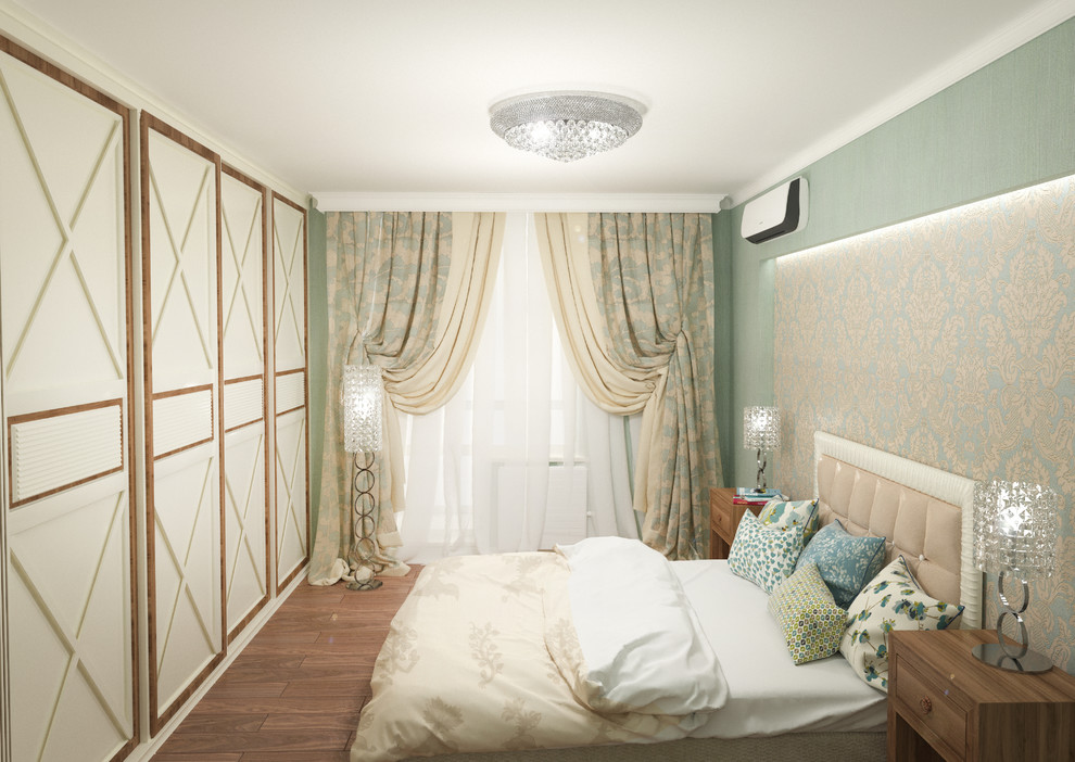 Средиземноморский стиль с веянием прованса 87 кв.м.