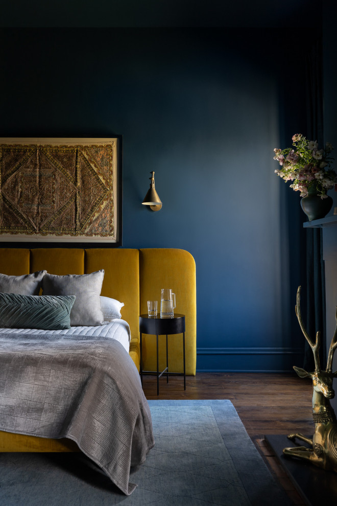 Eclectic bedroom photo in Louisville