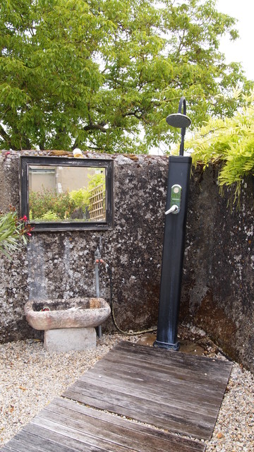 Closerie &agrave; la campagne landhausstil-terrasse