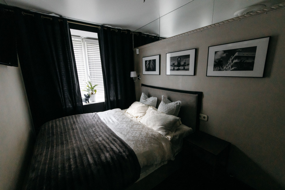 Дизайн спальни 9м.кв