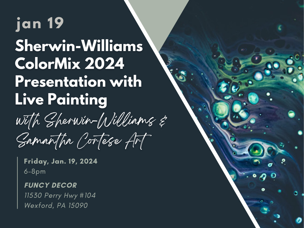 Sherwin-Williams ColorMix 2024 Presentation