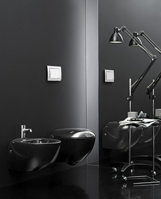 Clas industrial-badezimmer