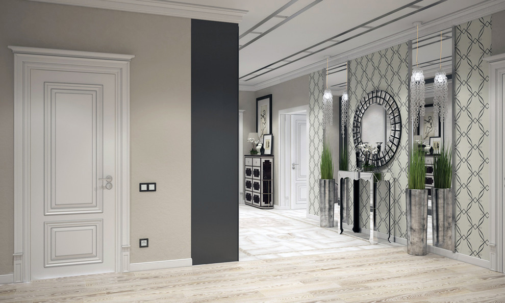 Квартира в Краснодаре - Изысканность стиля Холл