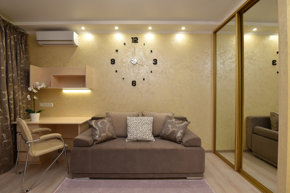 Ремонт в квартире (студия)