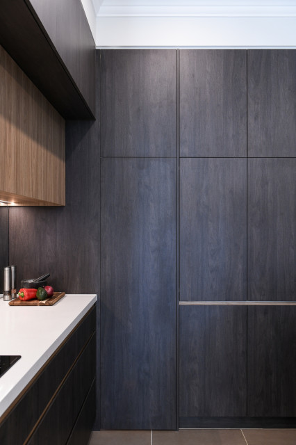 Kitchen Step-in Pantry contemporary-kitchen