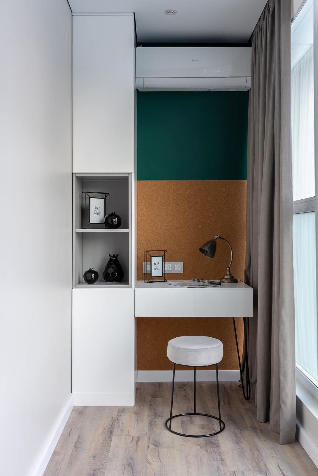 Квартира для молодой девушки