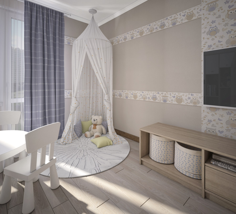 Детская - домик