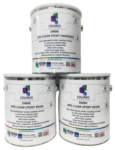Clear Epoxy Resin Coating For Wood Tabletop Concrete Garage