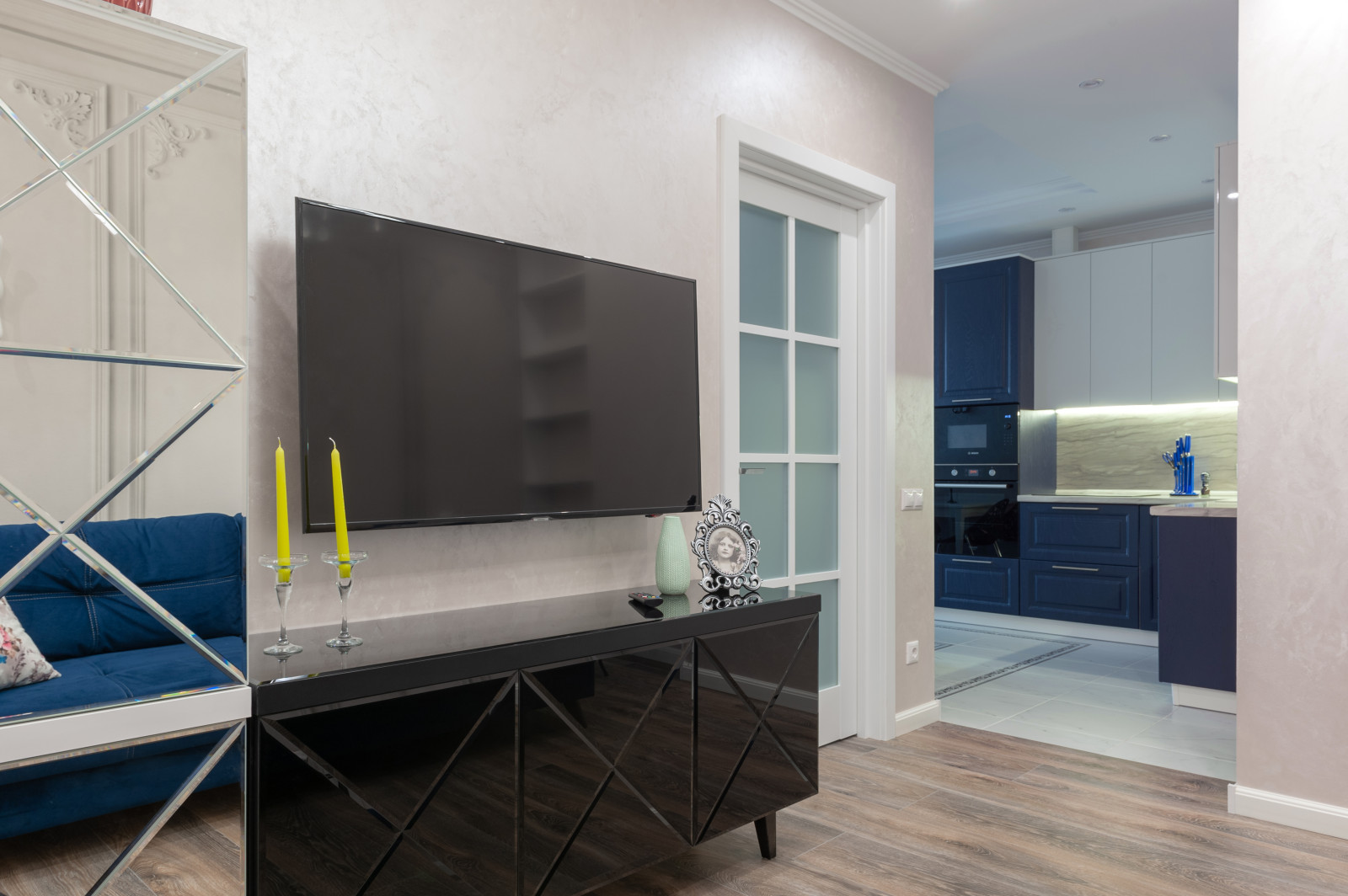 Проект квартиры "Татьянин парк"