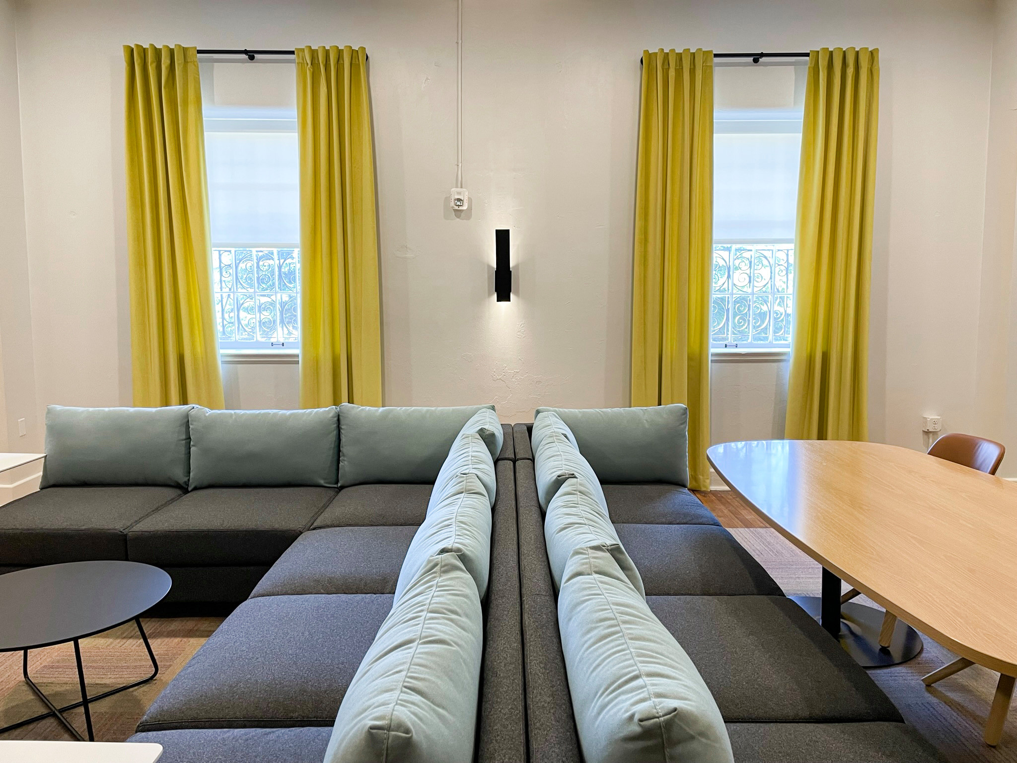 The Babcock Center: Resident Lounges