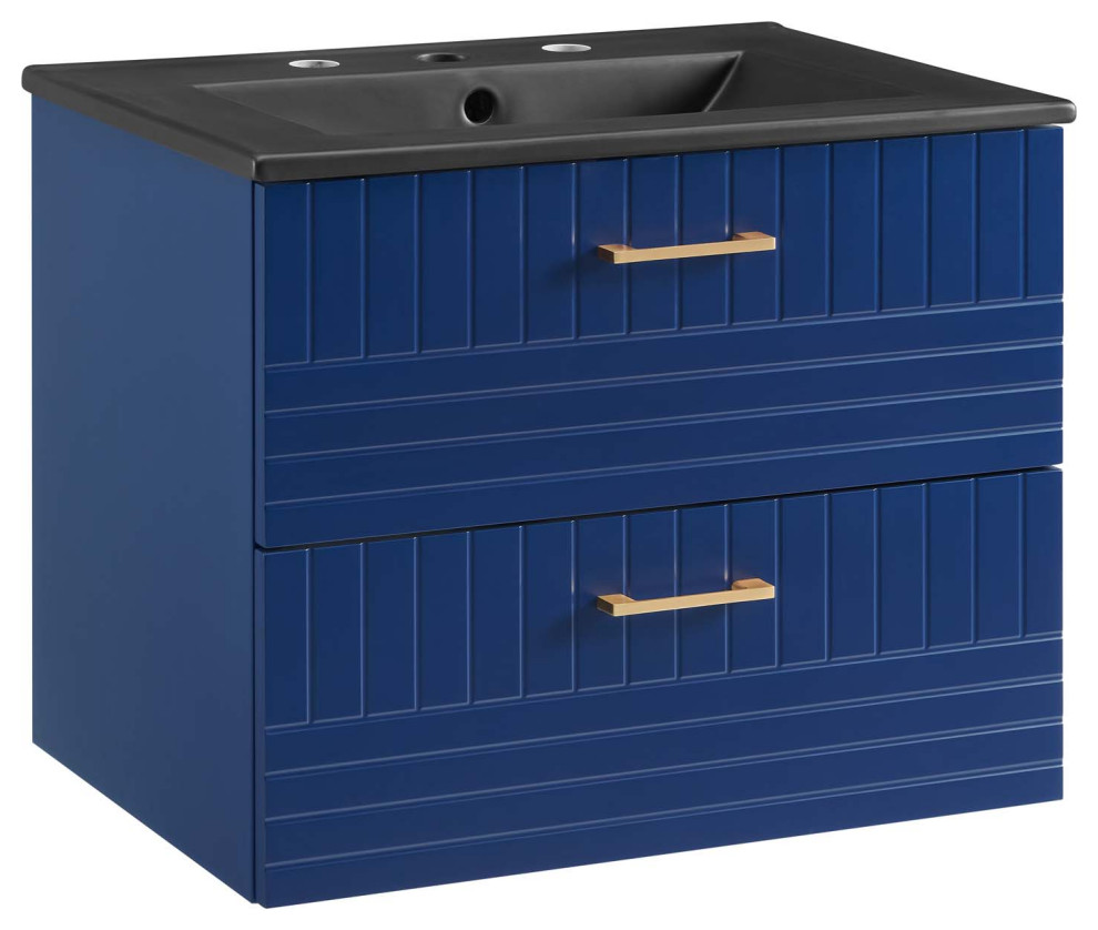 Daybreak 24" Bathroom Vanity Contemporary Bathroom Vanities And Sink Consoles by Modway