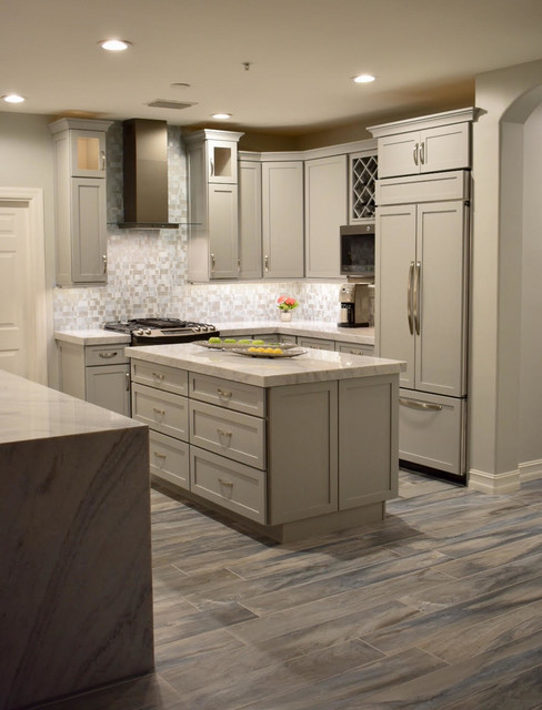 Transitional Kitchen Remodel contemporary-kitchen