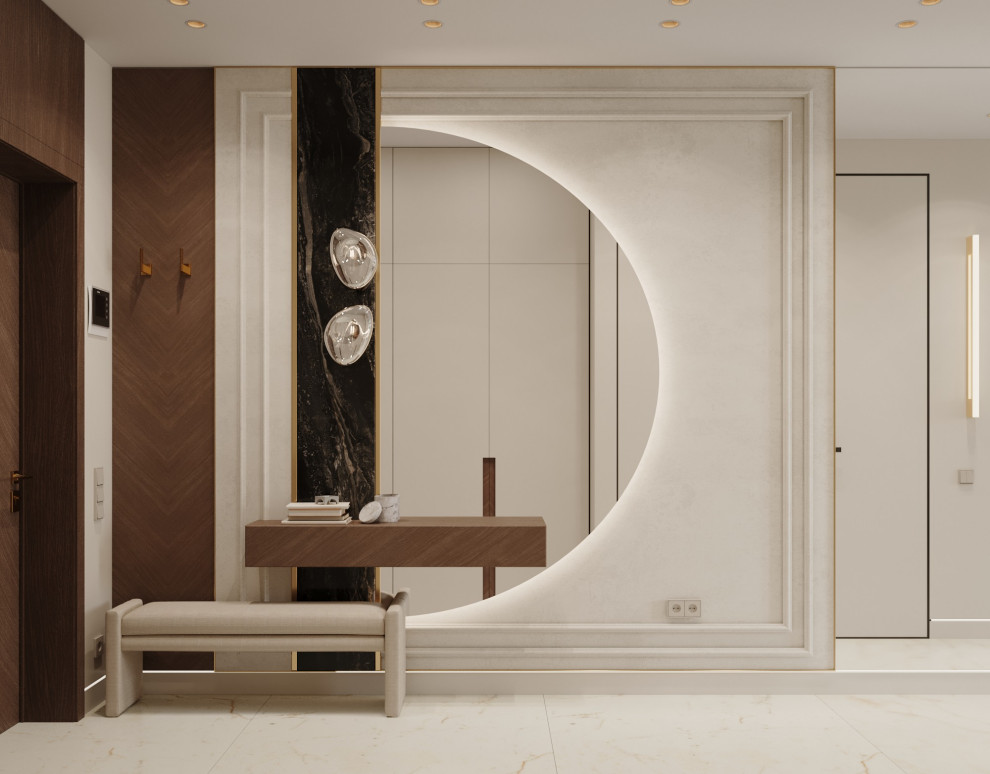 Современная семейная квартира 92 м² в ЖК бизнес-класса - Вест Гарден