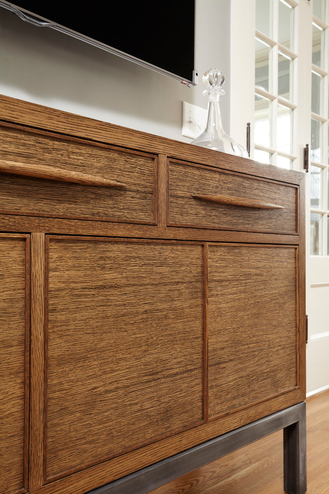 Home design - transitional home design idea in Minneapolis
