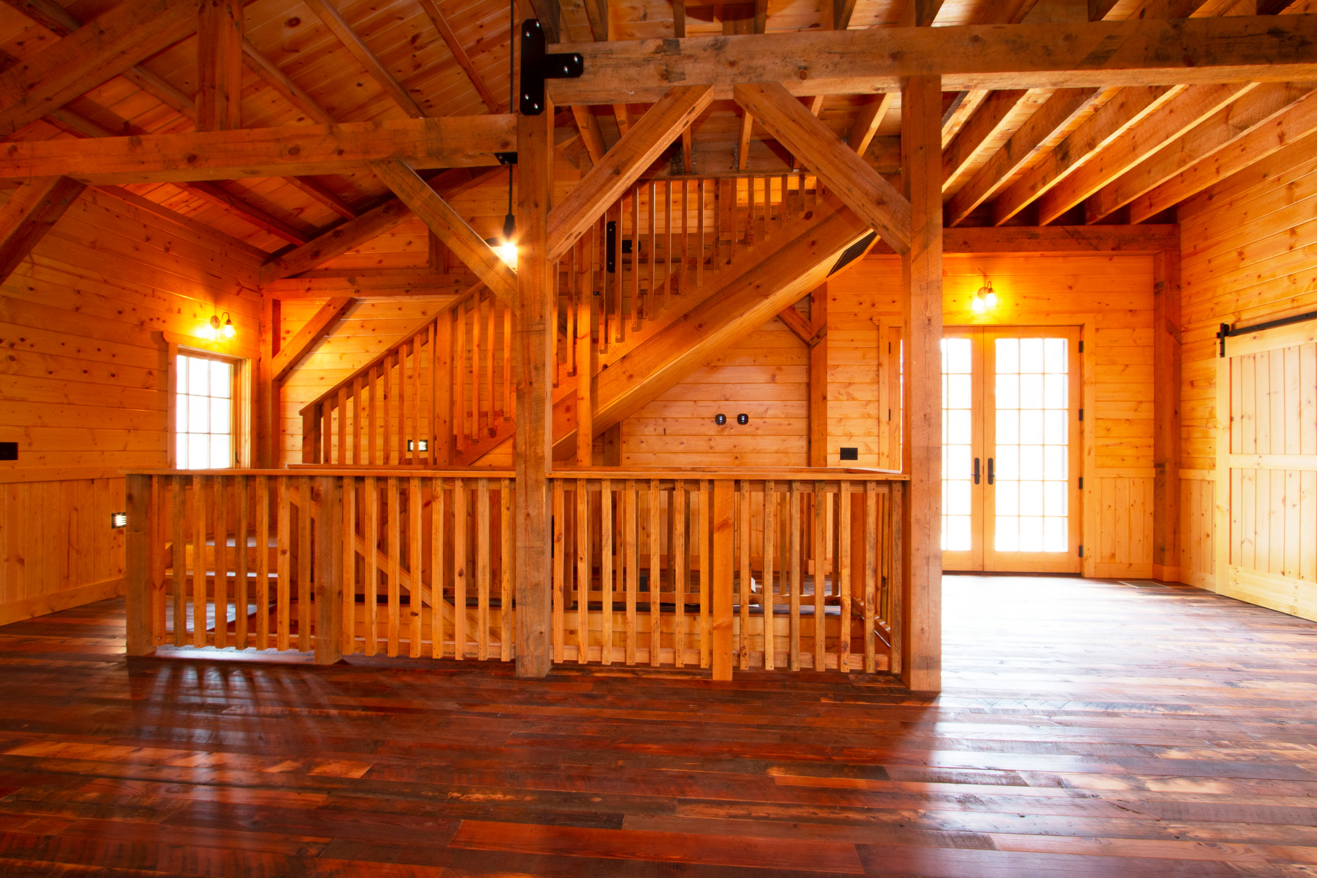 Post & Beam Barn