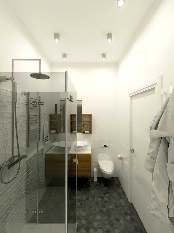 Квартира 90 кв.м в скандинавском стиле