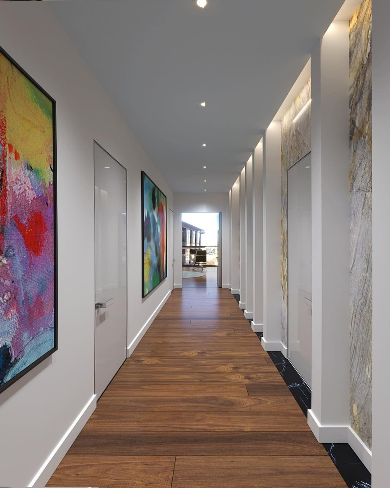 Модный Интерьер | Квартира с Лифтом и Террасой | 2021