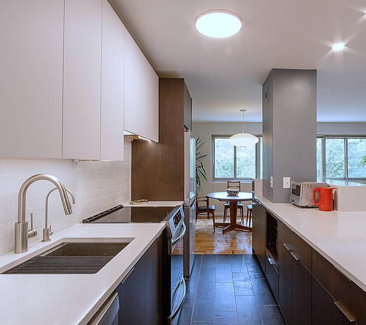 Connecticut Ave Condo Kitchen