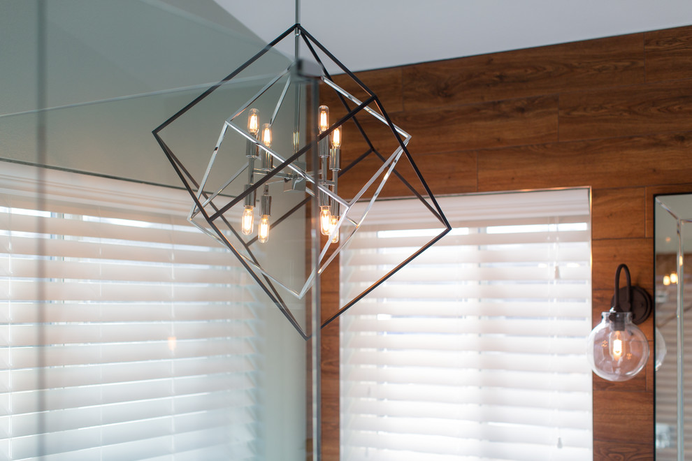 Hinman Master Bath | Roxborough Park, CO | Modern Farmhouse Renovation