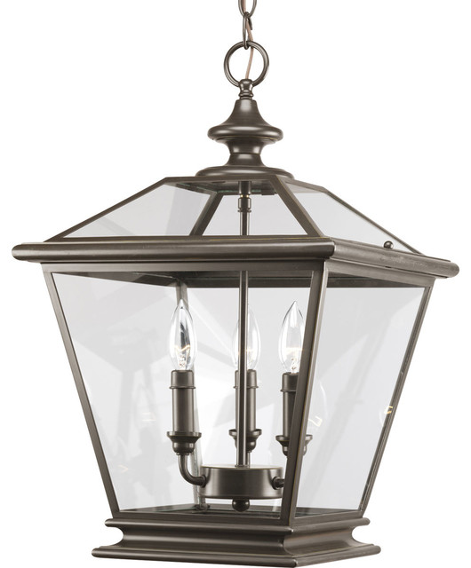 Thomasville Lighting Crestwood 3 Light Foyer In Antique Bronze Thomasville Lighting Crestwood 3 Light