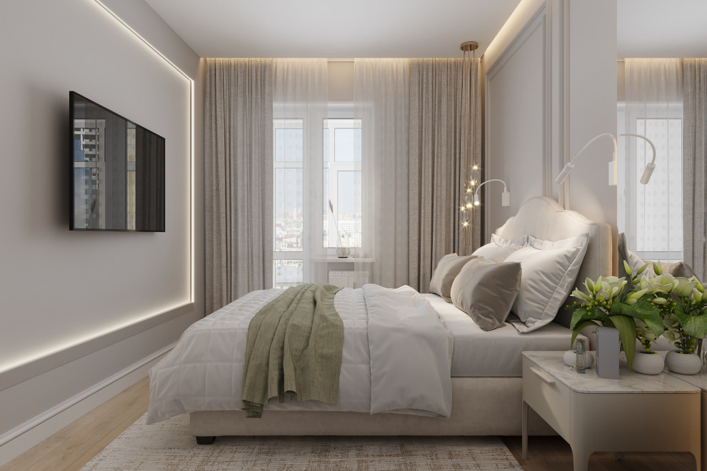 Дизайн проект квартиры в г. Санкт-Петербурге