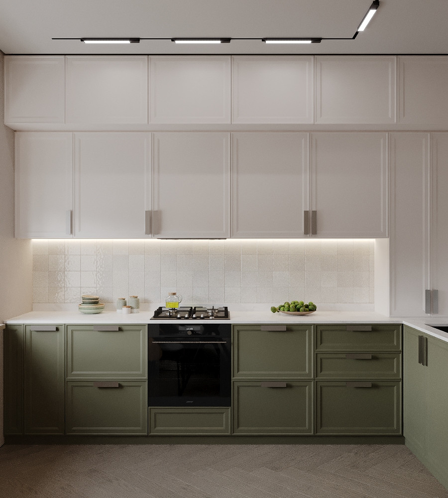 Дизайн-проект квартиры в Москве