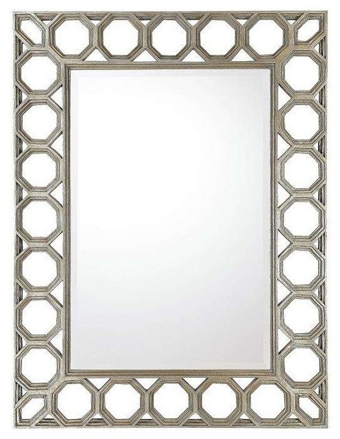 Capital Lighting M352471 Mirrors Mirror Silver And Gold Undertones Capital Lighting M352471 Mirrors Mirror Silver And Gold Undertones